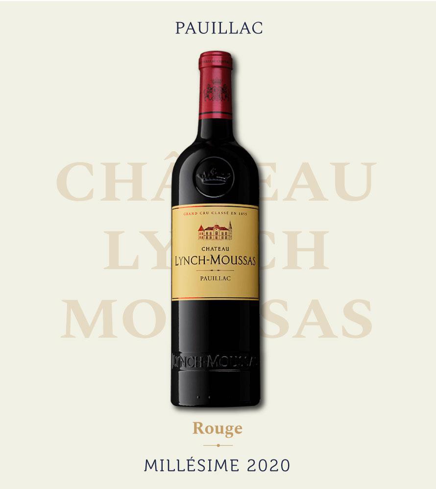 Château Lynch-Moussas 2022