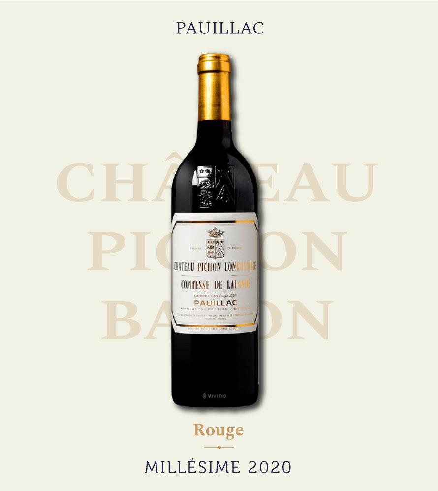 Château Pichon Baron 2022