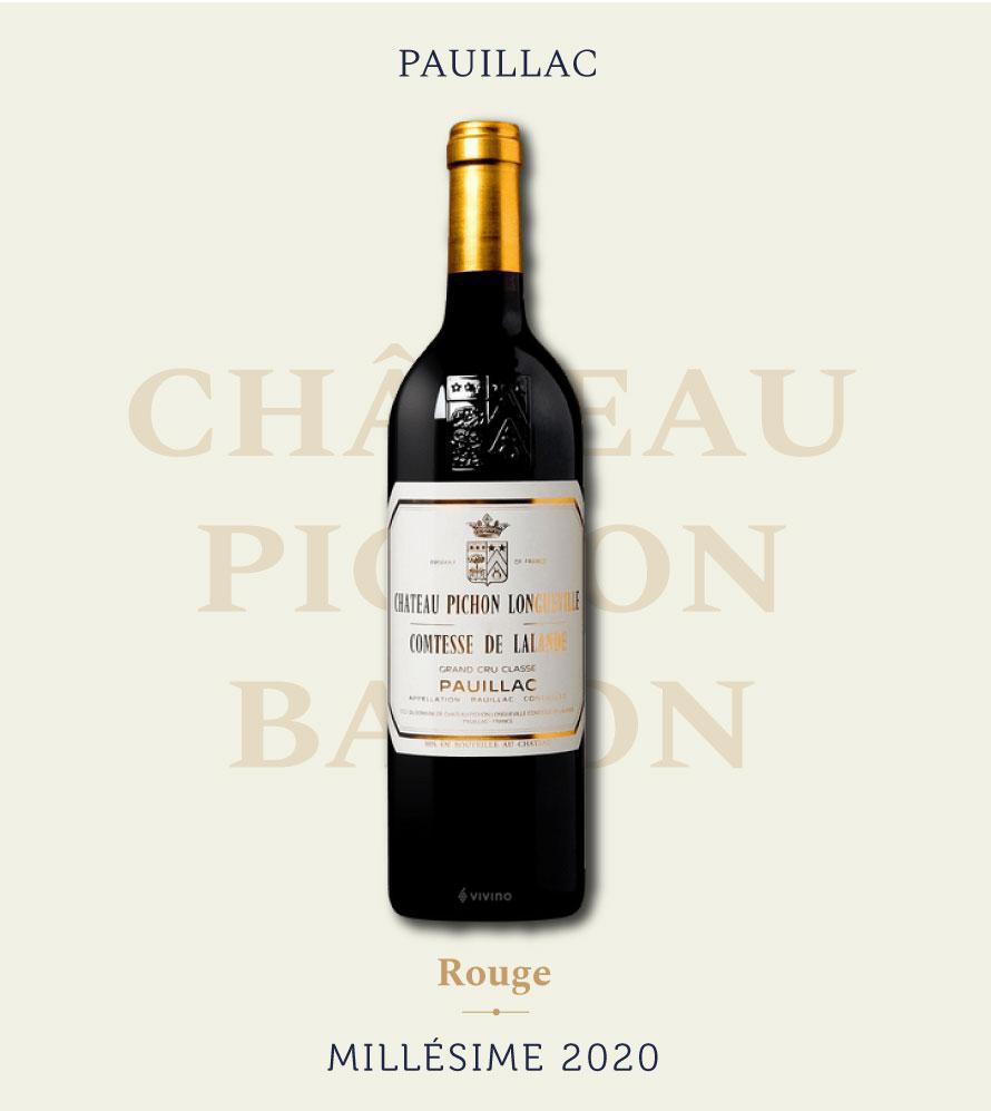 Château Pichon Baron 2022 Château Pichon Baron 2022