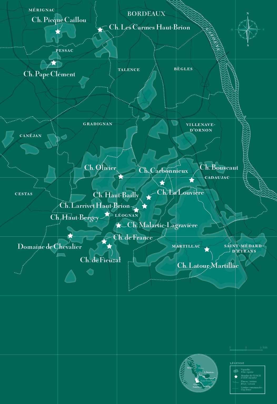 Pessac-Léognan Pessac-Léognan
