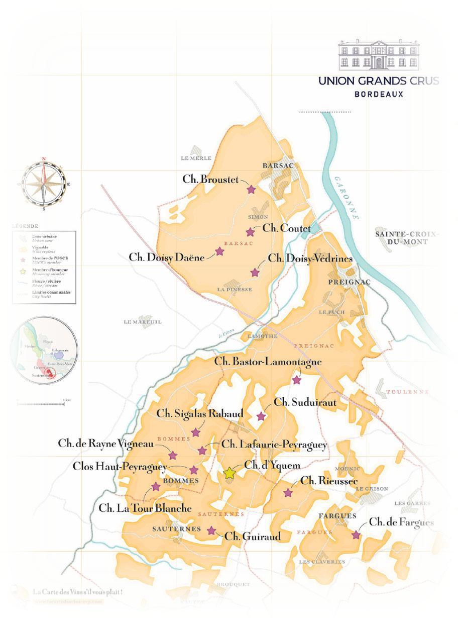 Sauternes & Barsac Sauternes & Barsac