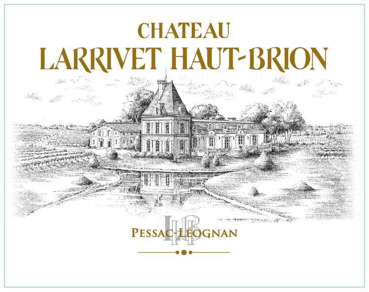Château Larrivet Haut-Brion EN