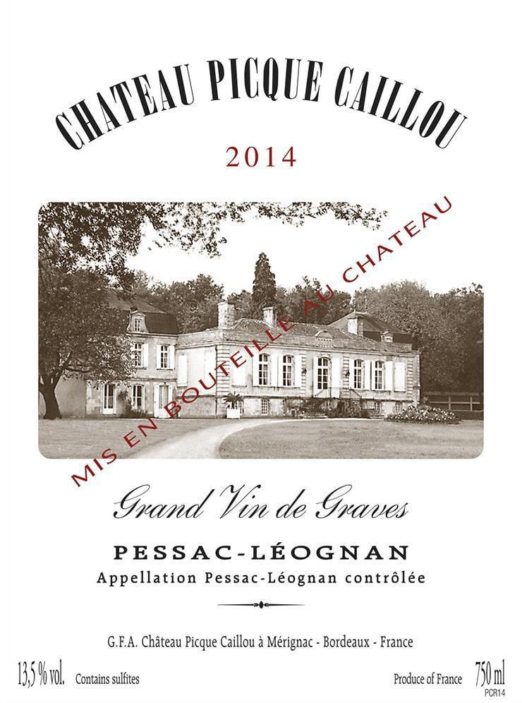 Château Picque Caillou EN Château Picque Caillou EN