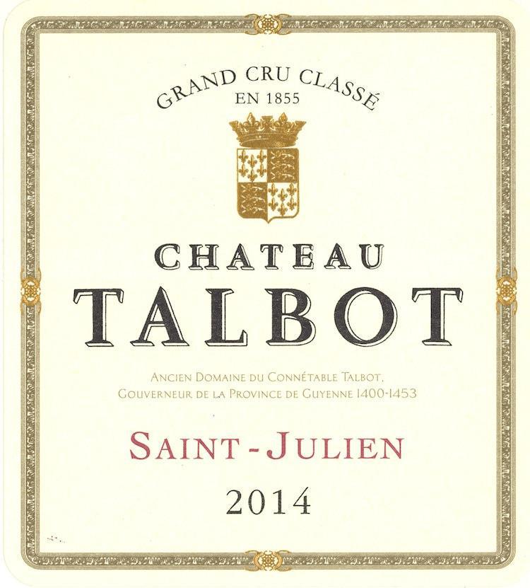 Château Talbot EN