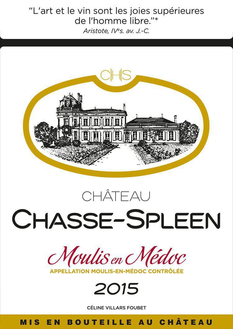 Château Chasse-Spleen EN Château Chasse-Spleen EN