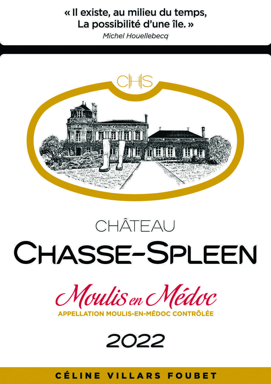 Château Chasse-Spleen 