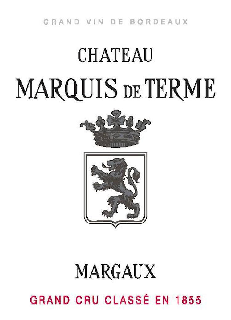Château Marquis d'Alesme Becker EN