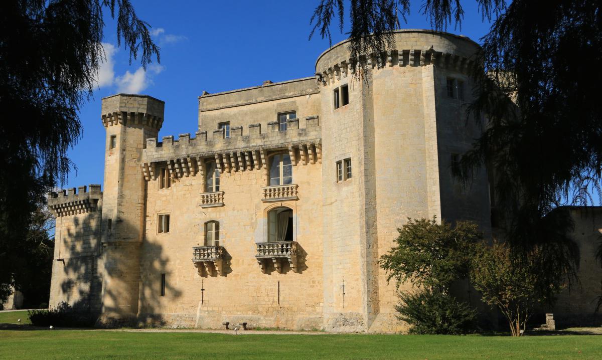 Château de Lamarque EN