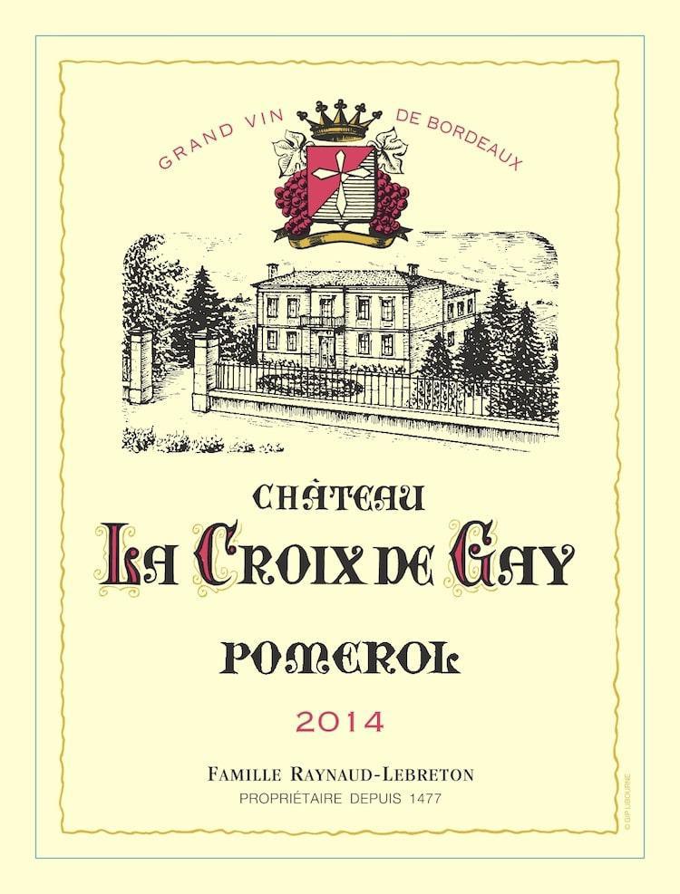 Château La Croix de Gay EN