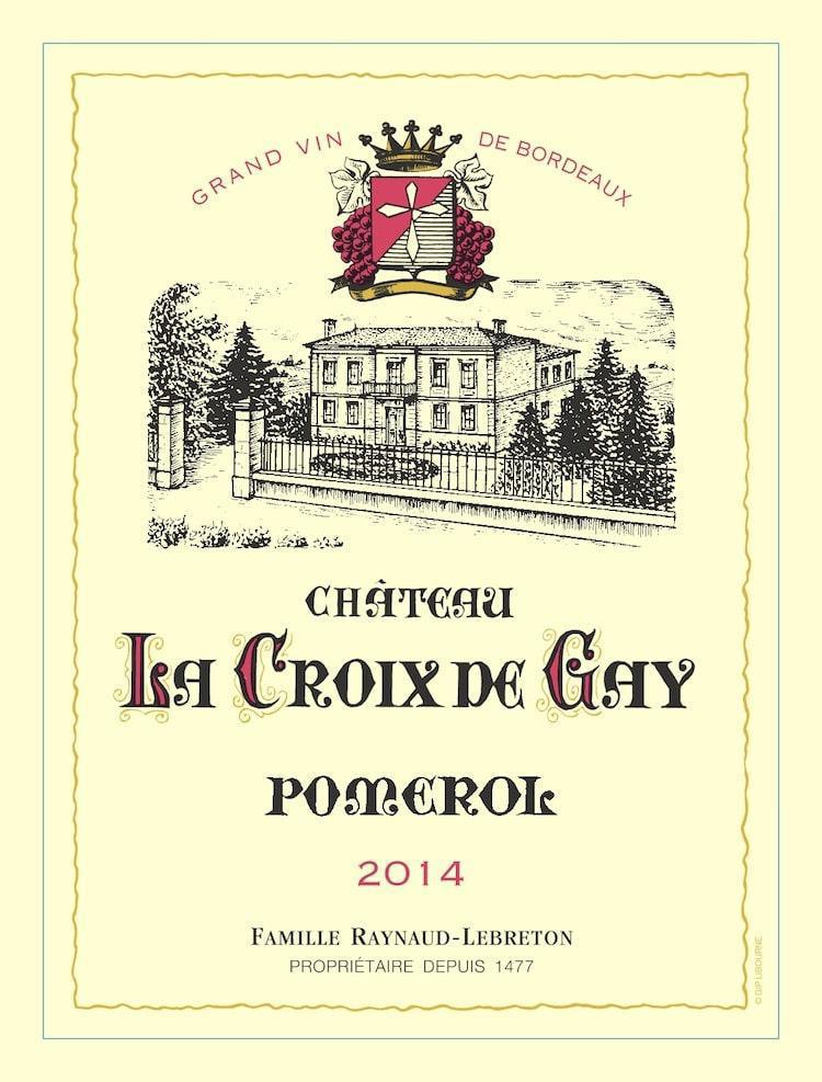 Château La Croix de Gay EN Château La Croix de Gay EN
