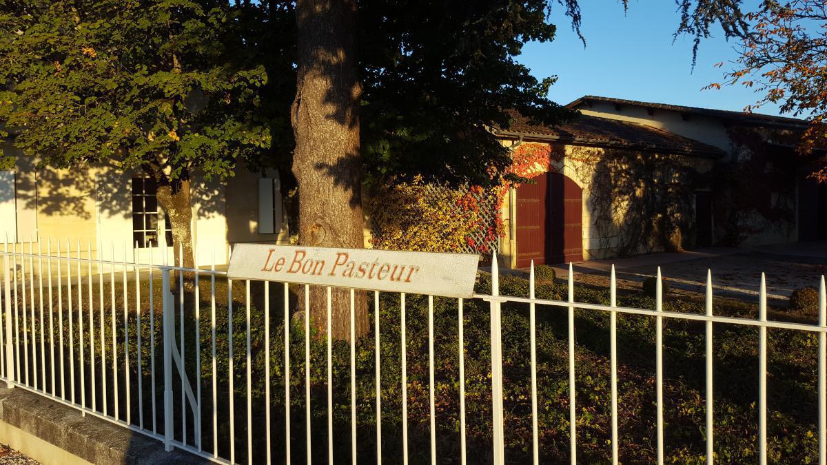 Château Le Bon Pasteur EN Château Le Bon Pasteur EN