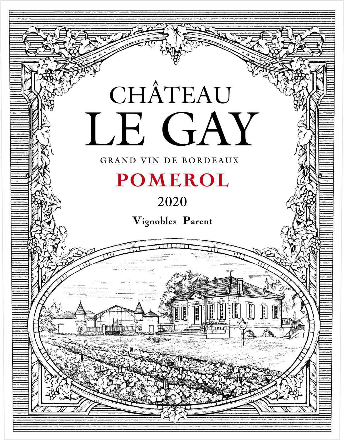 Château Le Gay EN
