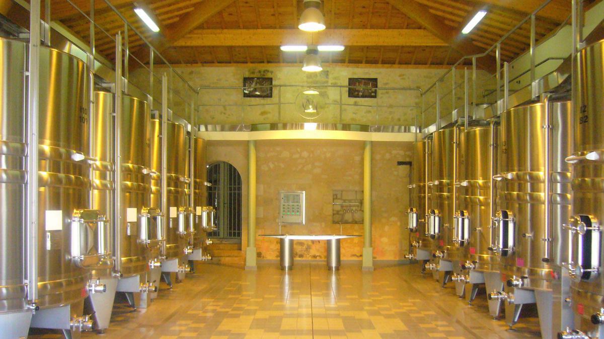 Château Cap de Mourlin EN Château Cap de Mourlin EN