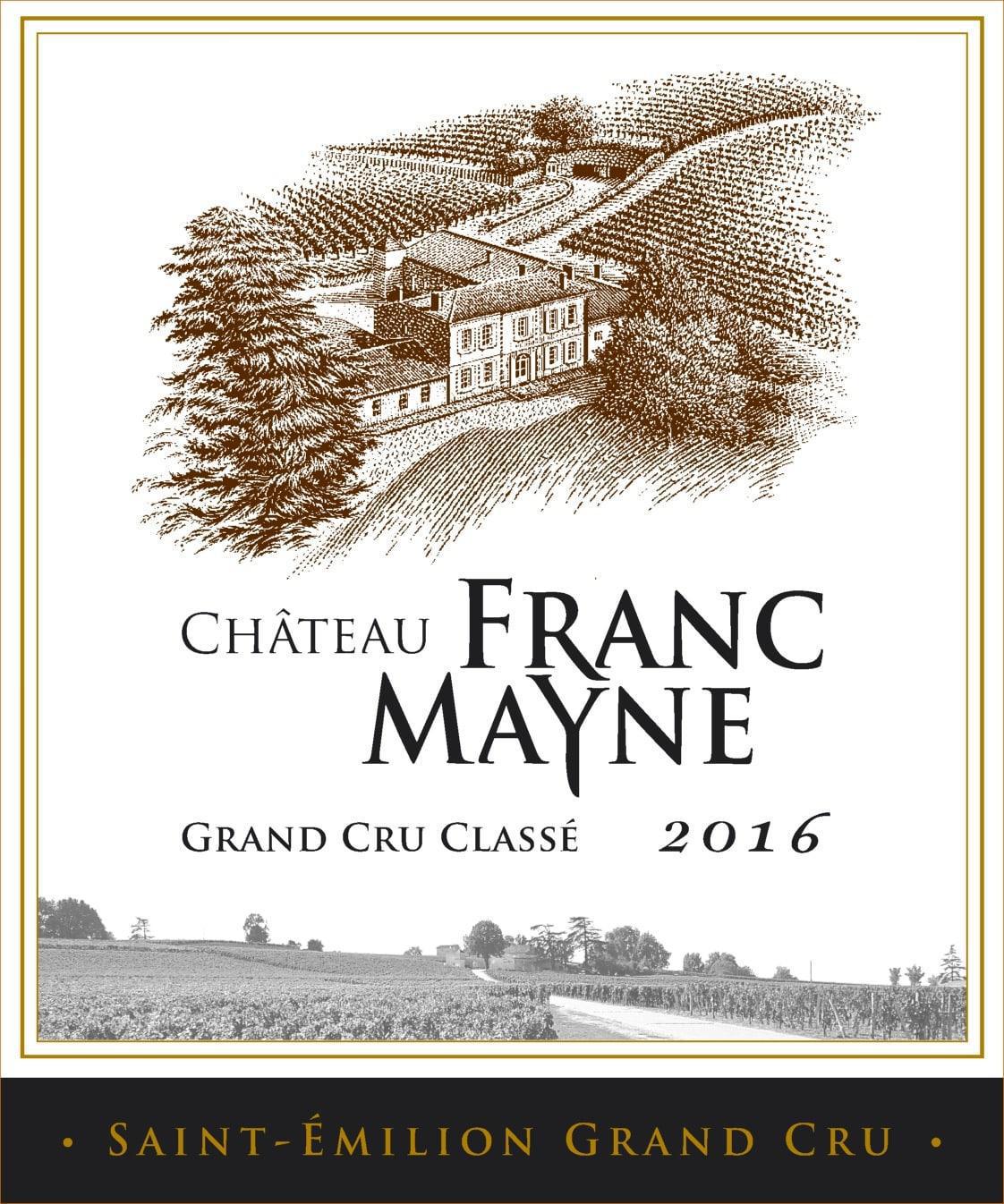 Château Franc Mayne EN Château Franc Mayne EN