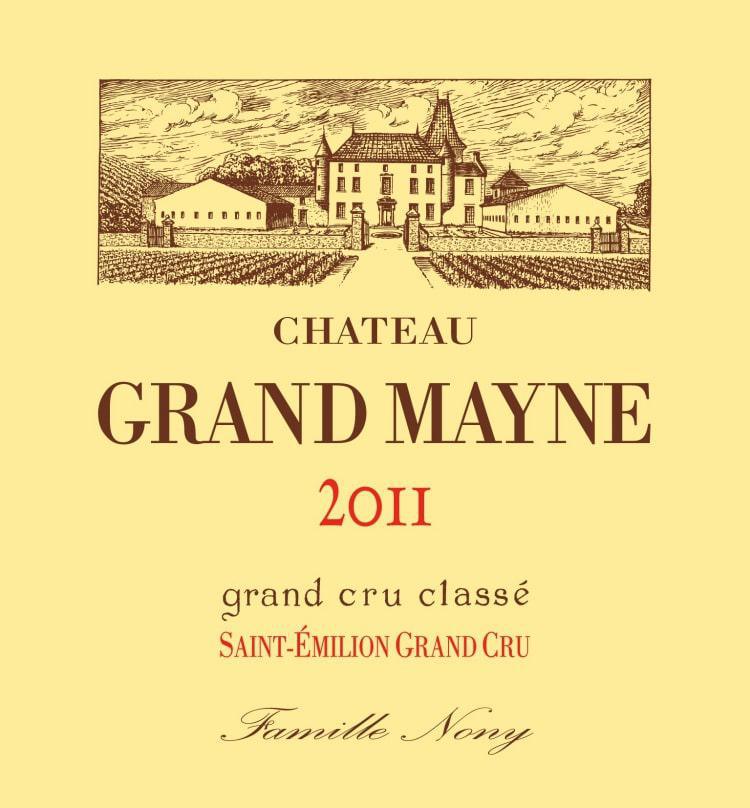 Château Grand Mayne EN