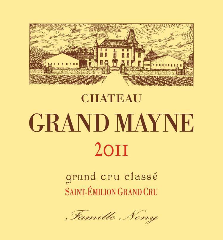 Château Grand Mayne EN Château Grand Mayne EN