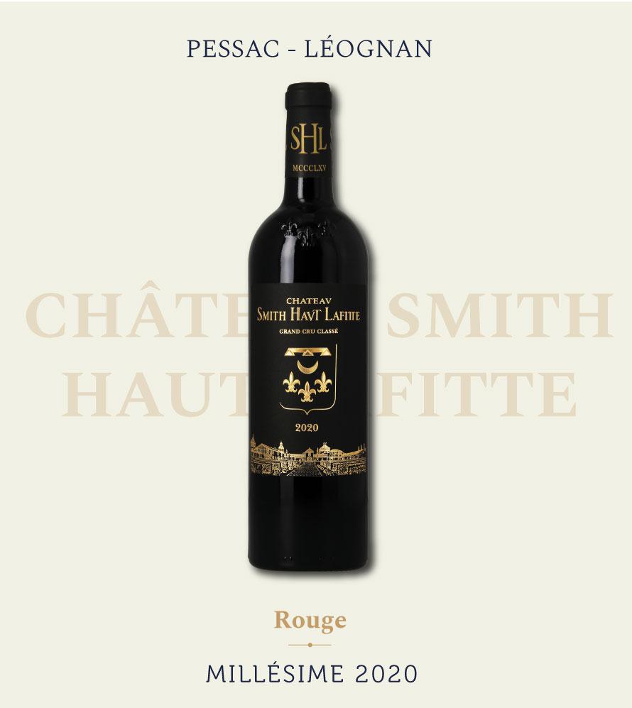 Château Smith Haut Lafitte Rouge 2022 EN Château Smith Haut Lafitte Rouge 2022 EN