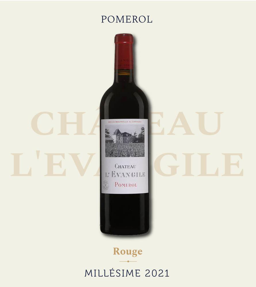 Château L'Evangile 2021