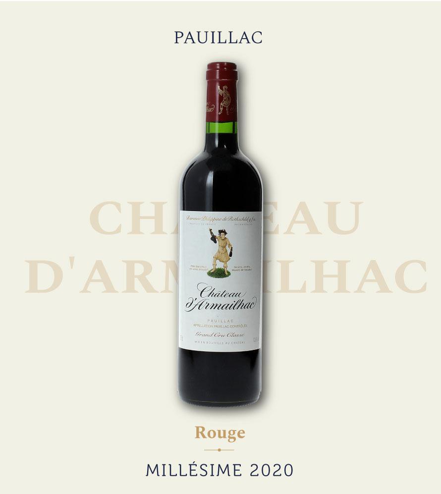 Château d'Armailhac 2023