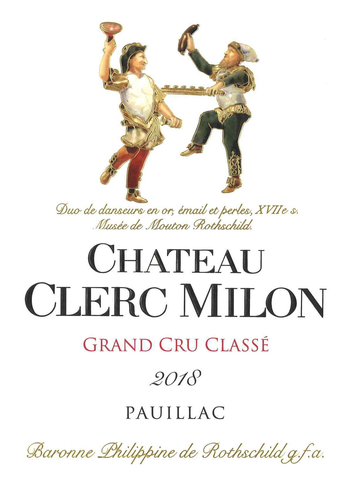 Château Clerc Milon EN Château Clerc Milon EN