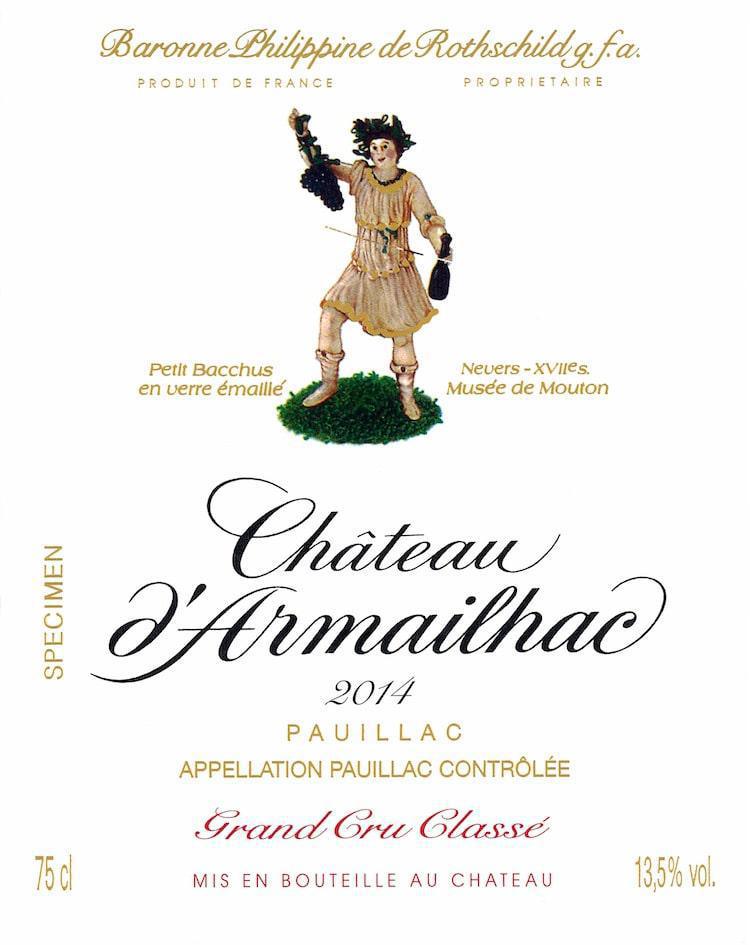 Château d'Armailhac EN Château d'Armailhac EN