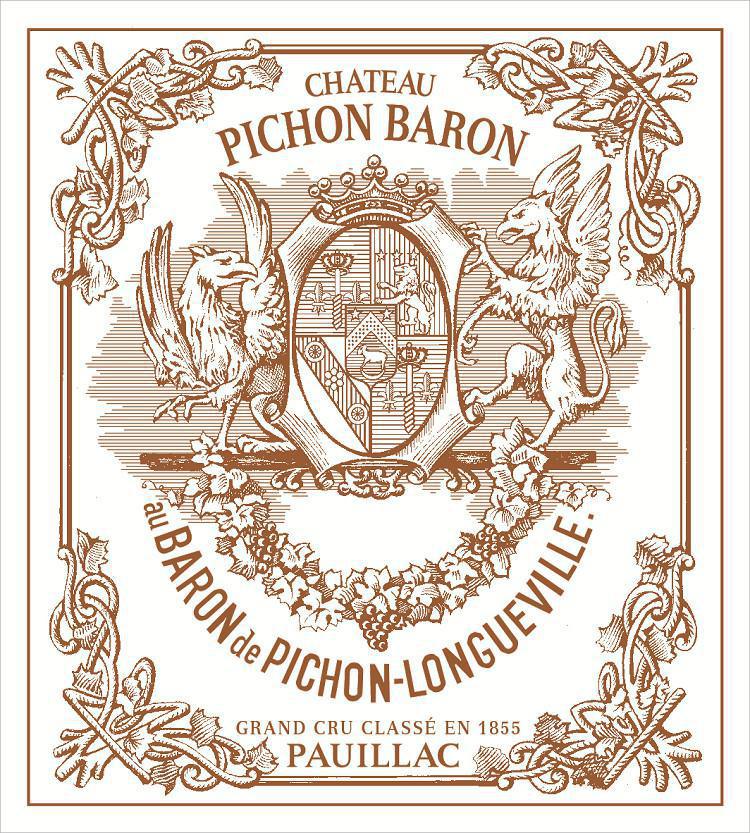 Château Pichon Baron EN Château Pichon Baron EN