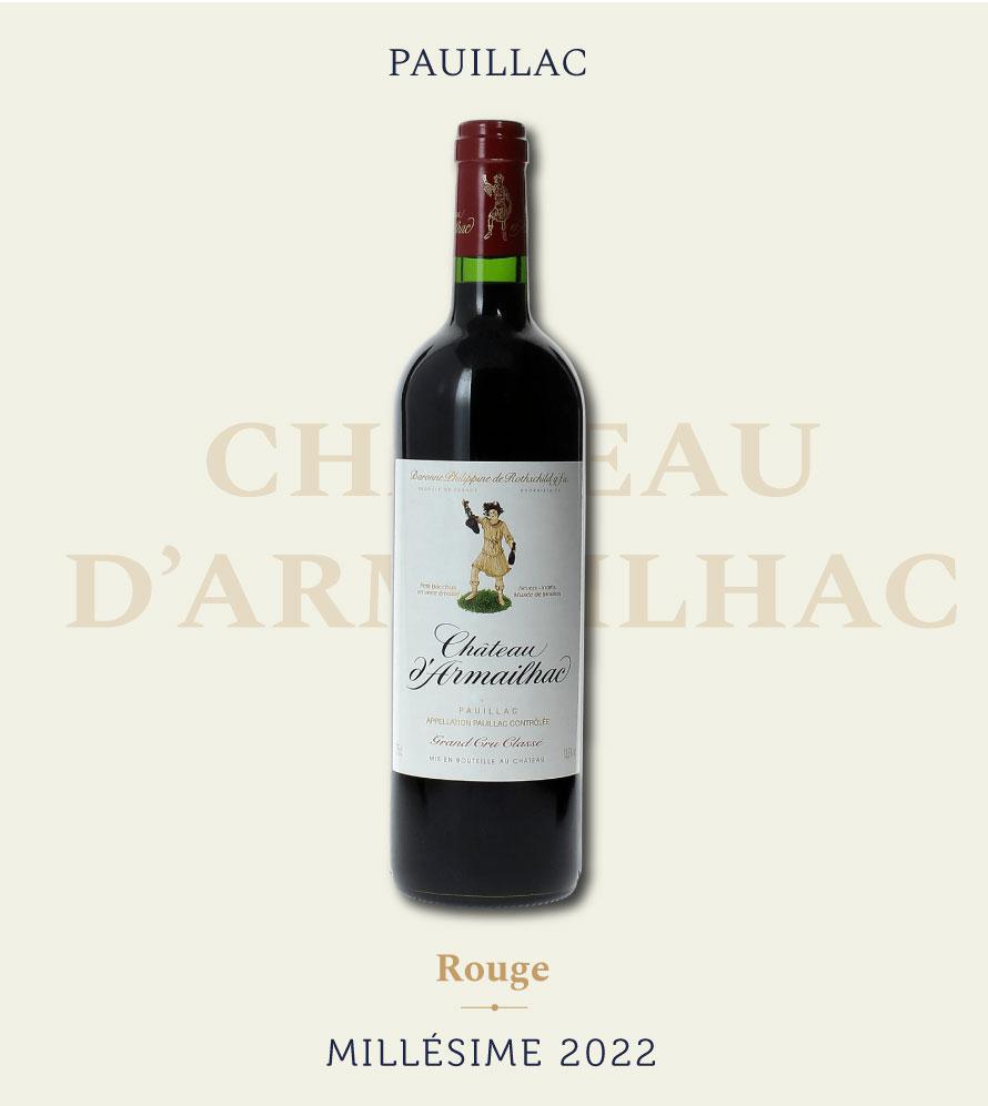 Château d'Armailhac 2022 Château d'Armailhac 2022