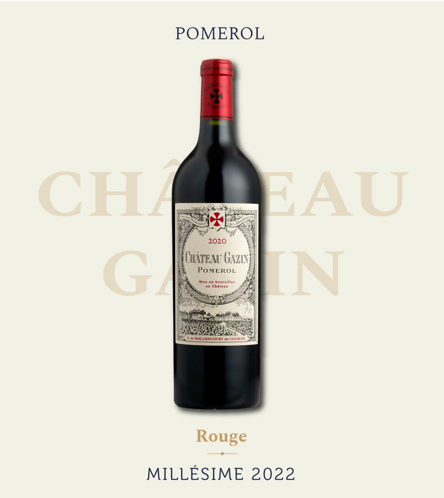 Château Gazin 2022 EN