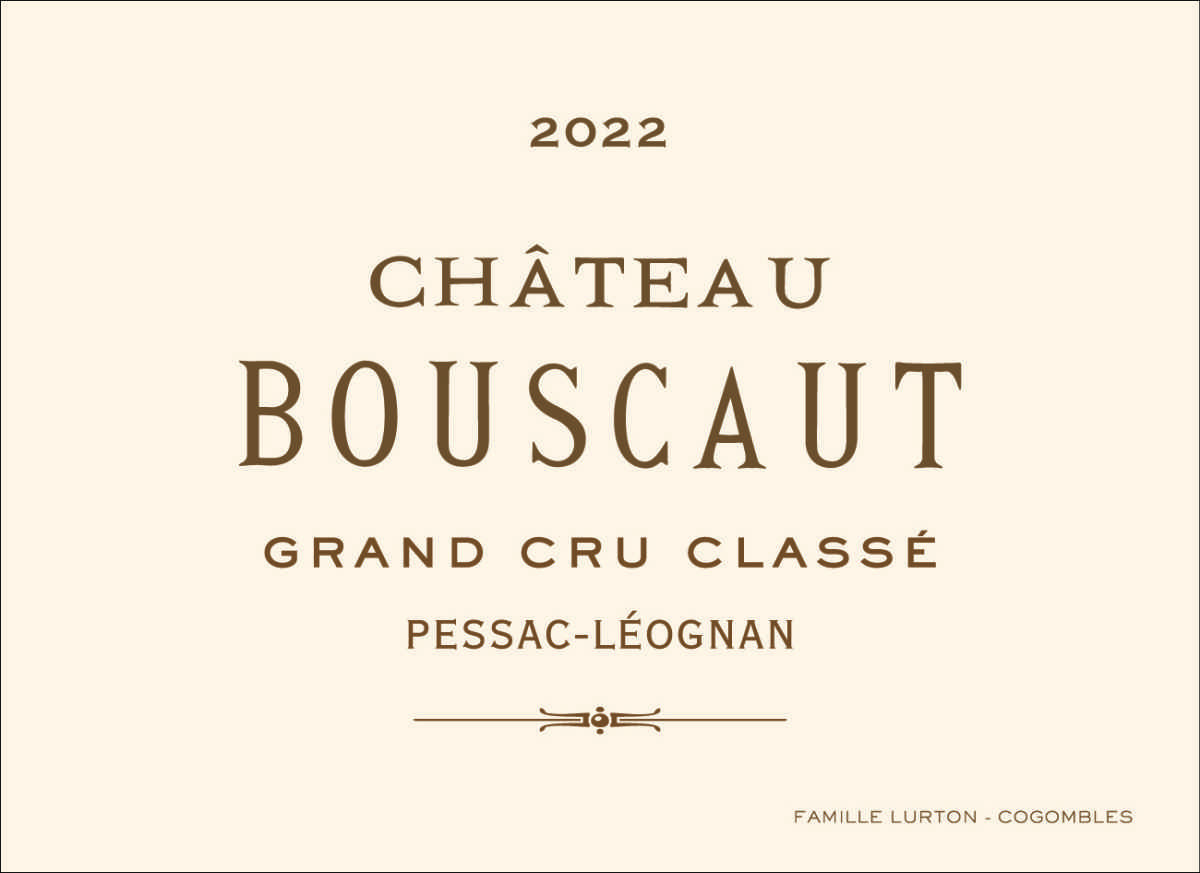 Château Bouscaut EN