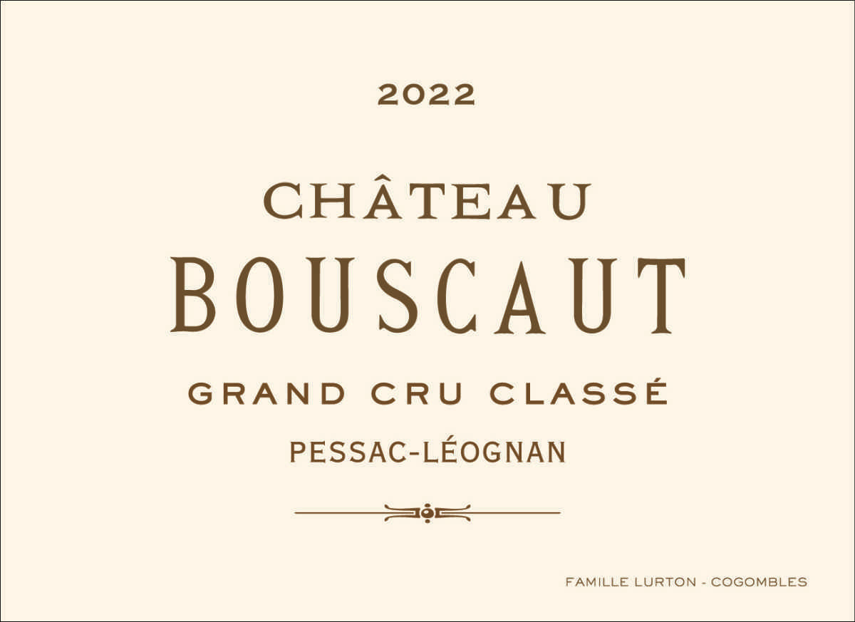 Château Bouscaut Château Bouscaut