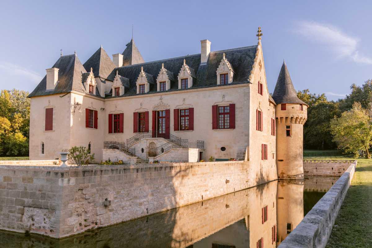 Château Olivier blanc 2025 Château Olivier blanc 2025