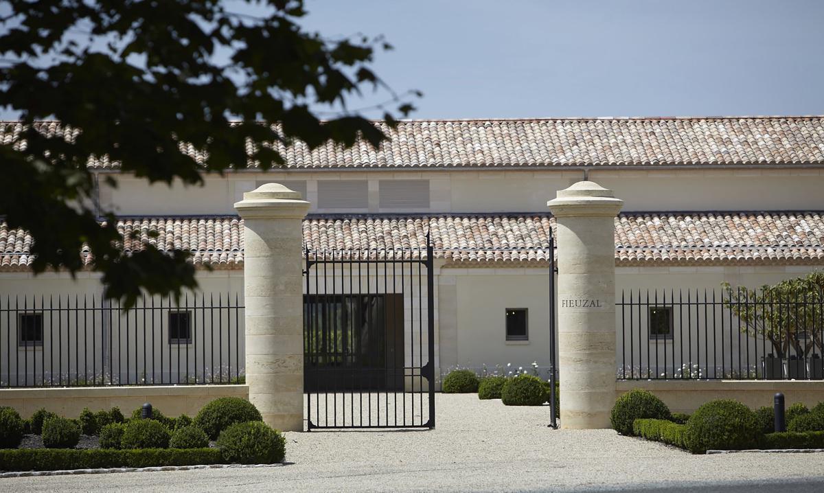 Château de Fieuzal blanc 2025 Château de Fieuzal blanc 2025