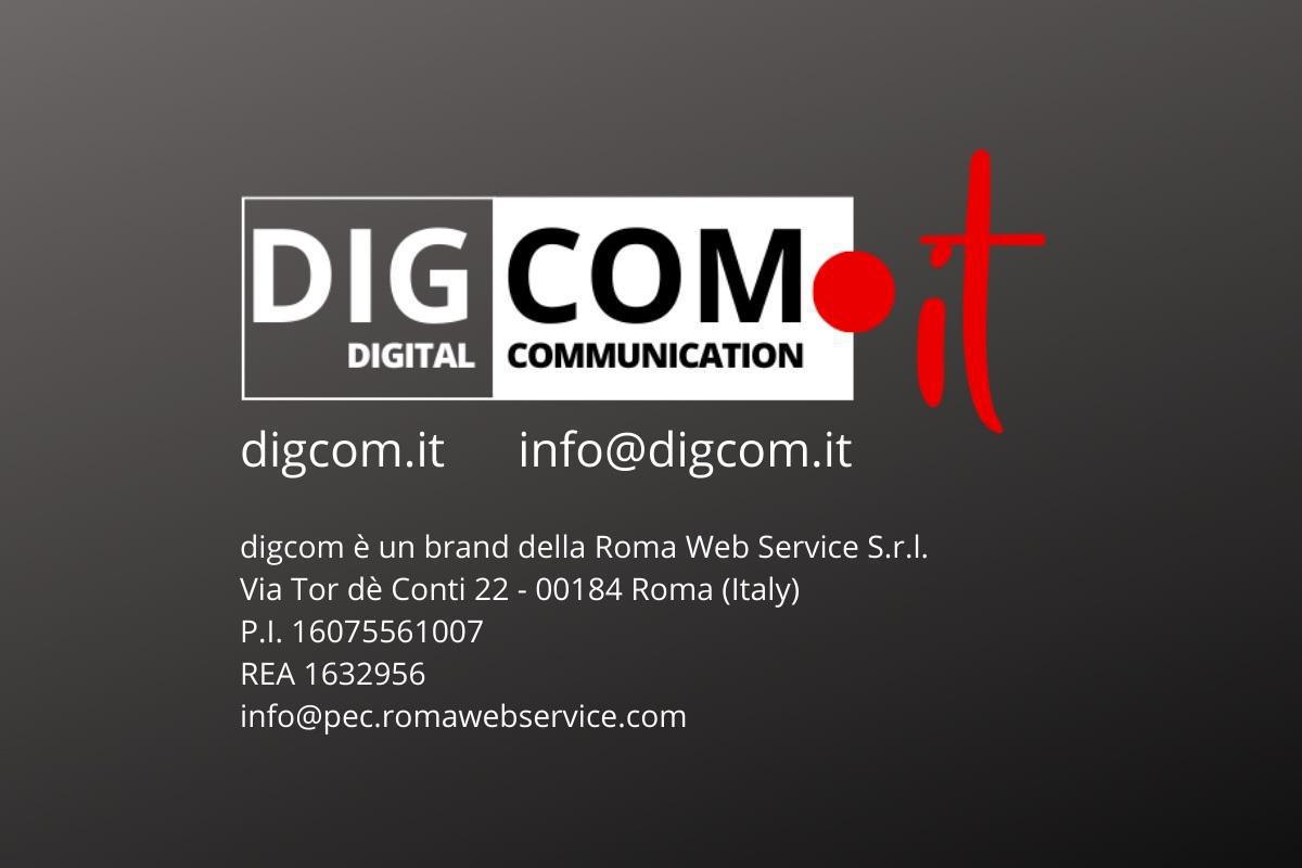 DIGCOM: Il Tuo Partner nella Trasformazione Digitale DIGCOM: Il Tuo Partner nella Trasformazione Digitale