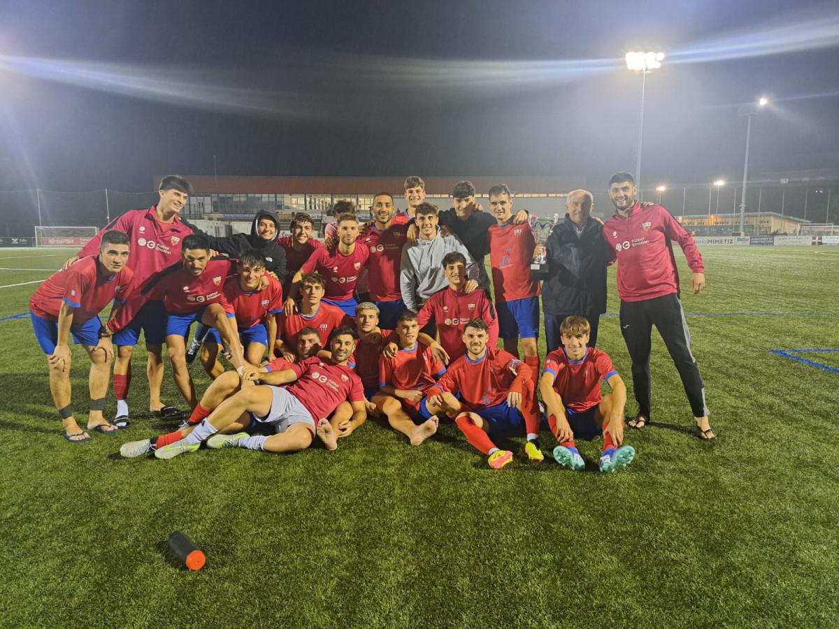 El Indautxu se proclama campeón del Memorial Garikoitz en Zalla El Indautxu se proclama campeón del Memorial Garikoitz en Zalla