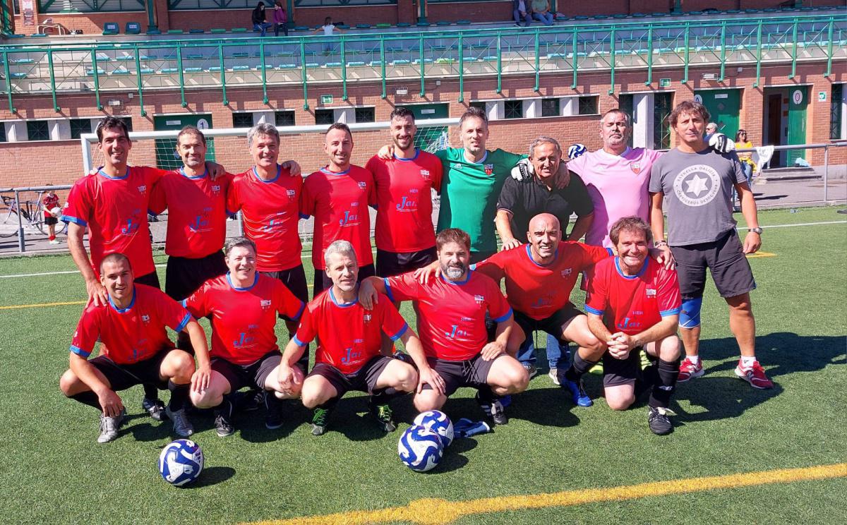 Torneo Centenario de veteranos Fútbol 7