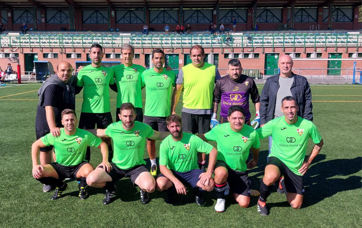 Torneo Centenario de veteranos Fútbol 7