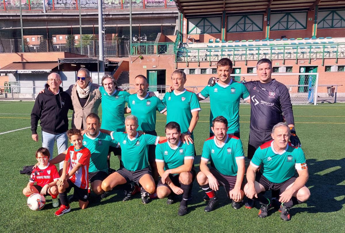 Torneo Centenario de veteranos Fútbol 7