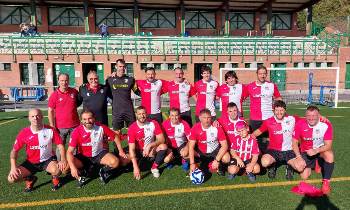 Torneo Centenario de veteranos Fútbol 7