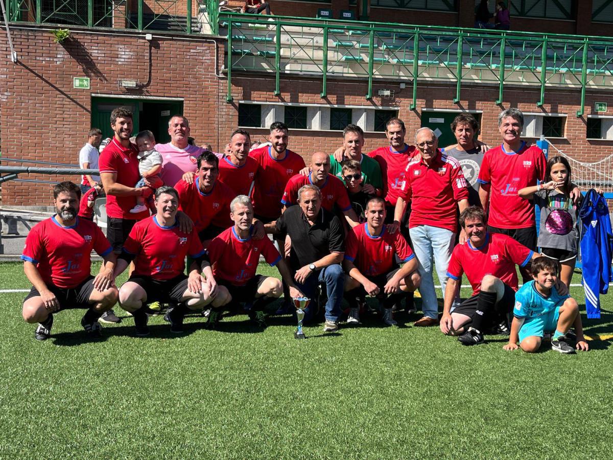 Torneo Centenario de veteranos Fútbol 7