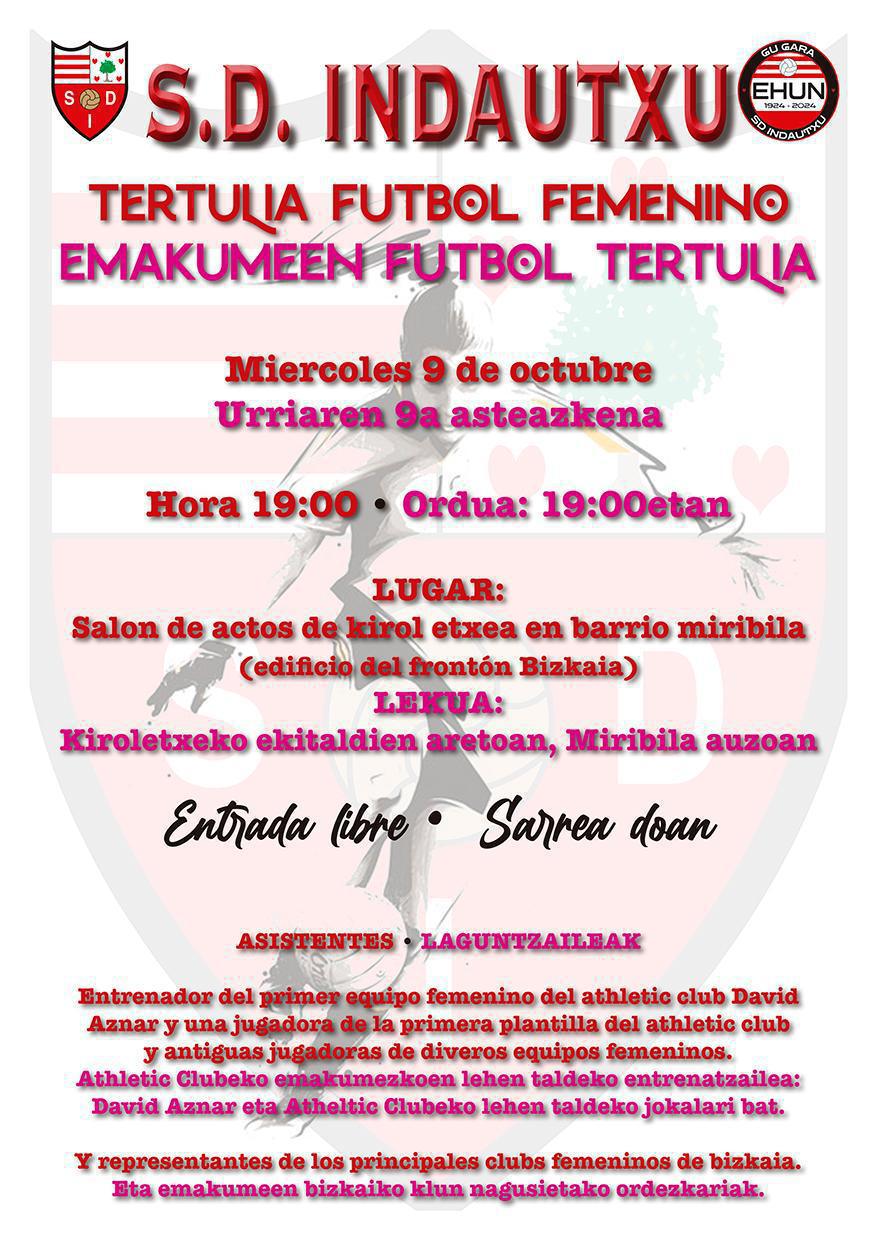 Tertulia fútbol femenino Tertulia fútbol femenino