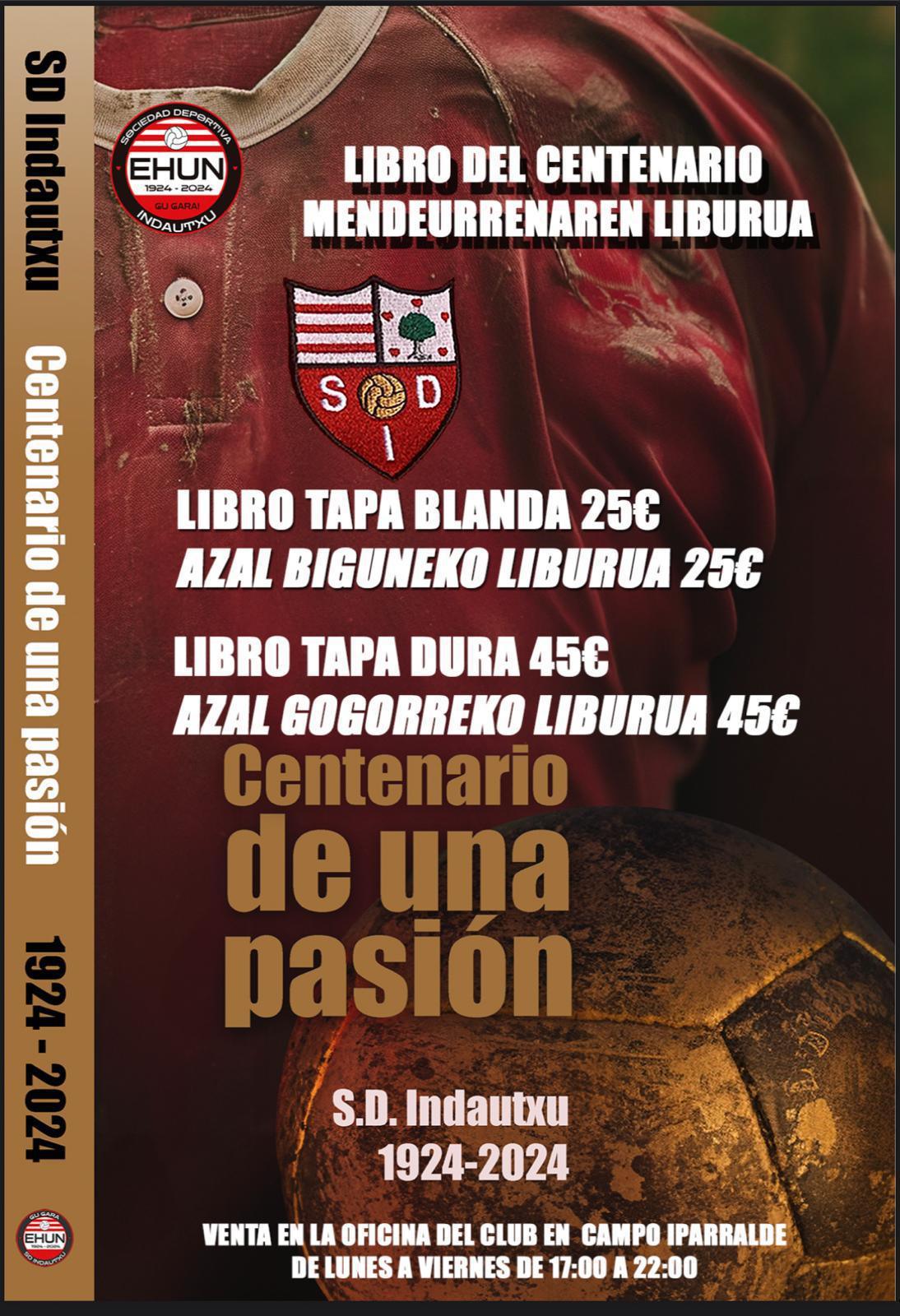 ¡No te quedes sin el Libro del Centenario! ¡No te quedes sin el Libro del Centenario!
