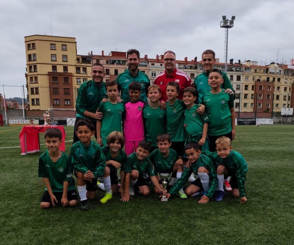Torneo Txus Pereda 2025 Benjamines