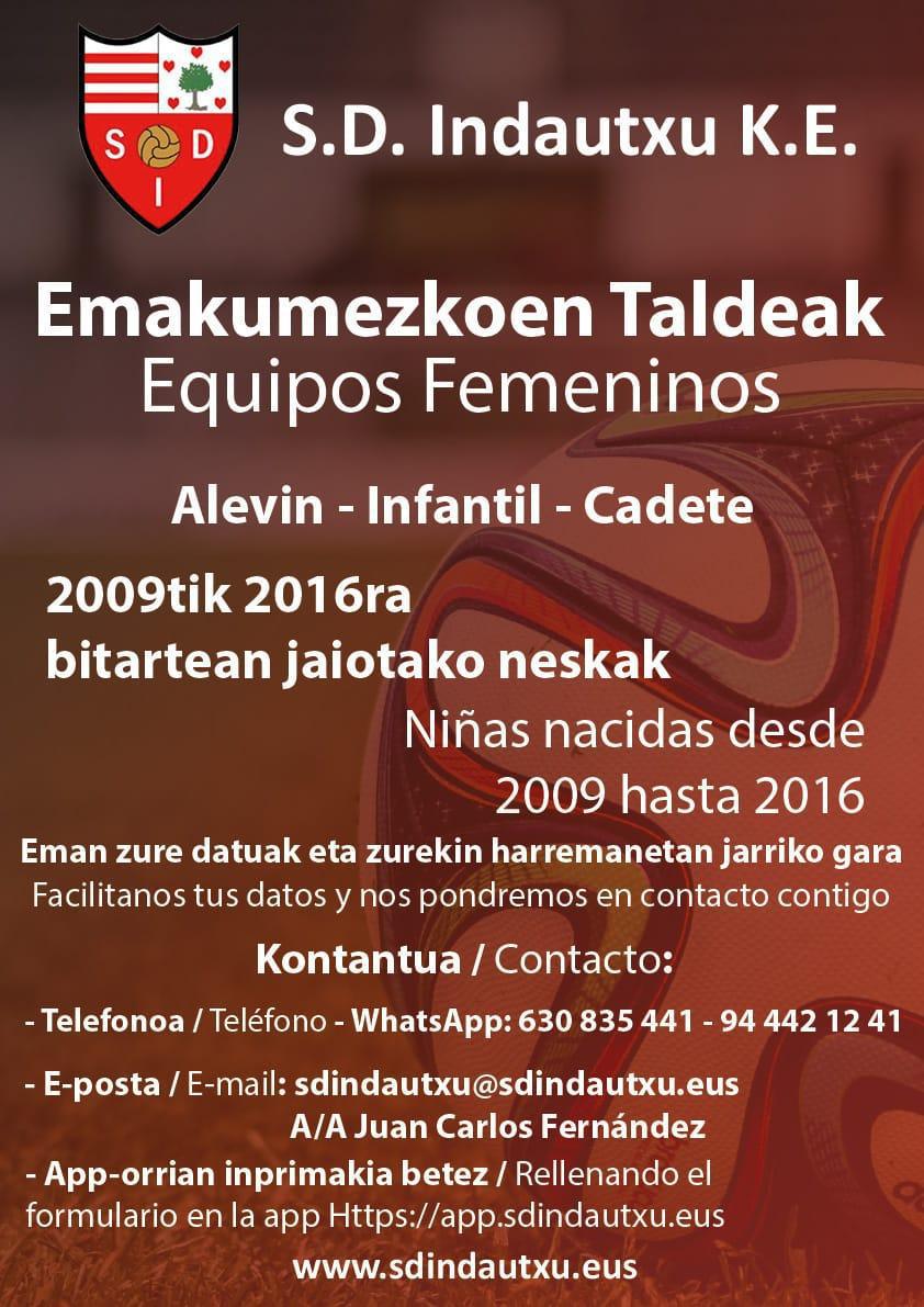 Equipos Femeninos
