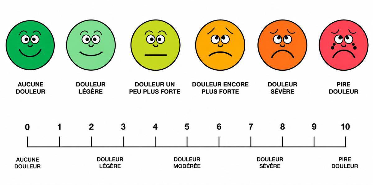09. Appréciation spécifique : échelles d’autoévaluation de la douleur 09. Appréciation spécifique : échelles d’autoévaluation de la douleur