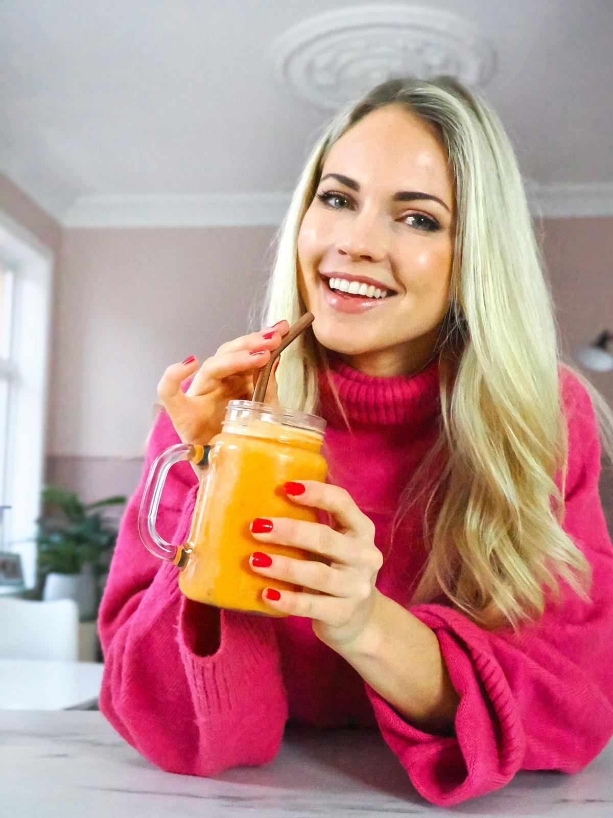 Solskinn-smoothie Solskinn-smoothie