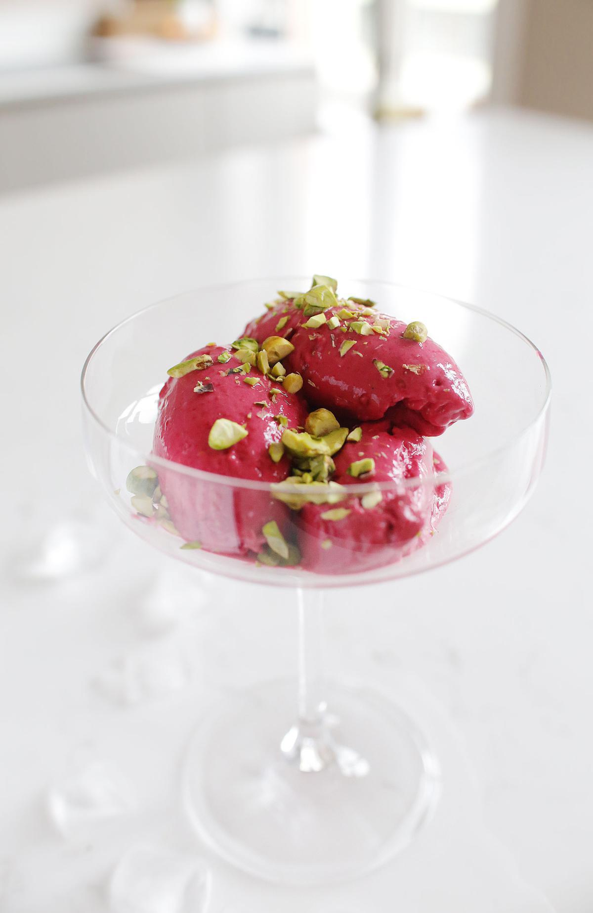 5 minutters sorbet 5 minutters sorbet