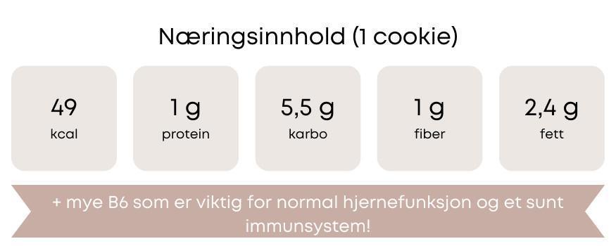 Enkle cookies Enkle cookies