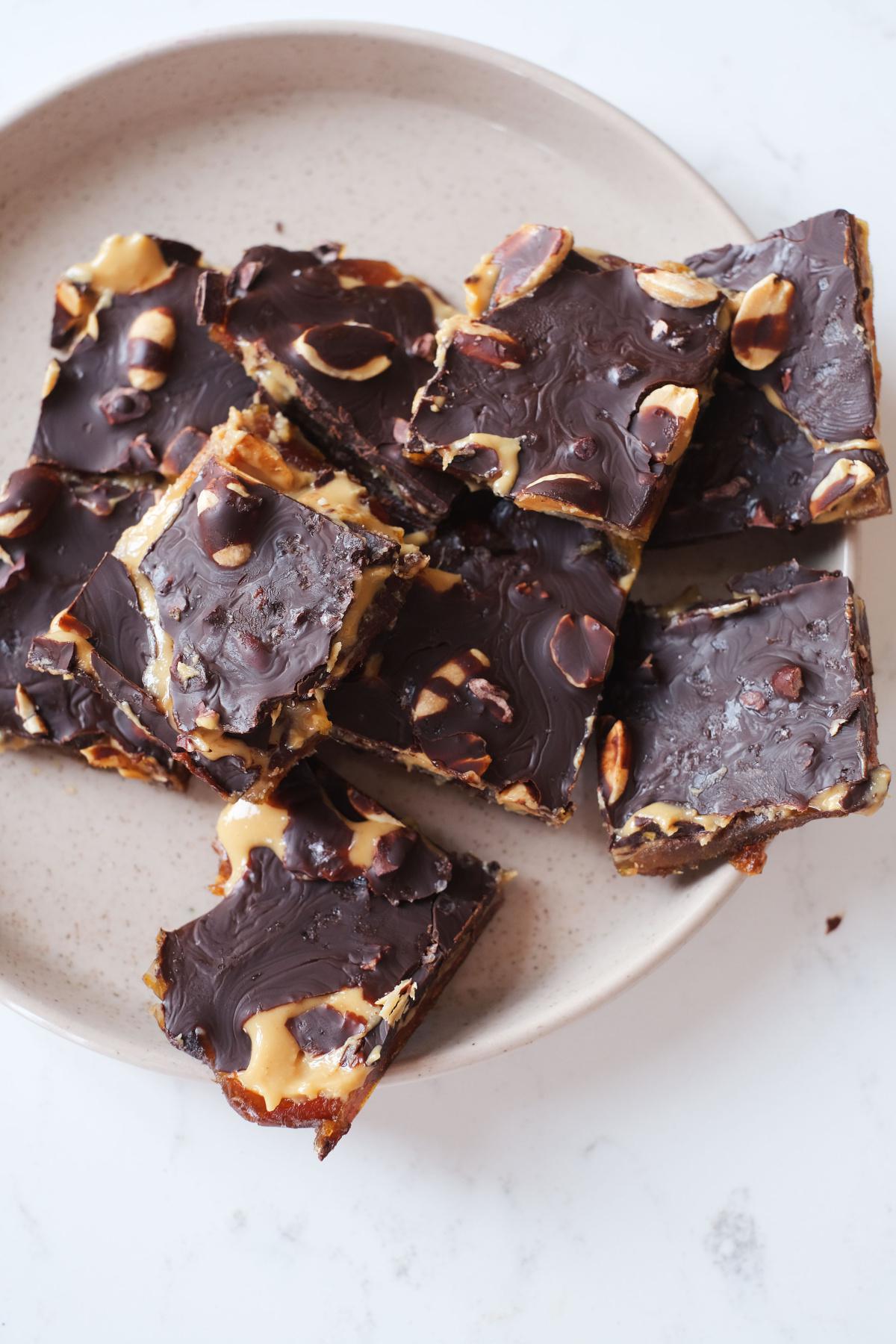 Snickers bark Snickers bark