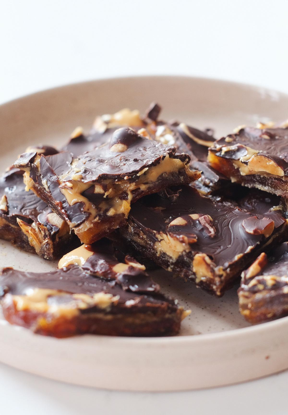 Snickers bark Snickers bark