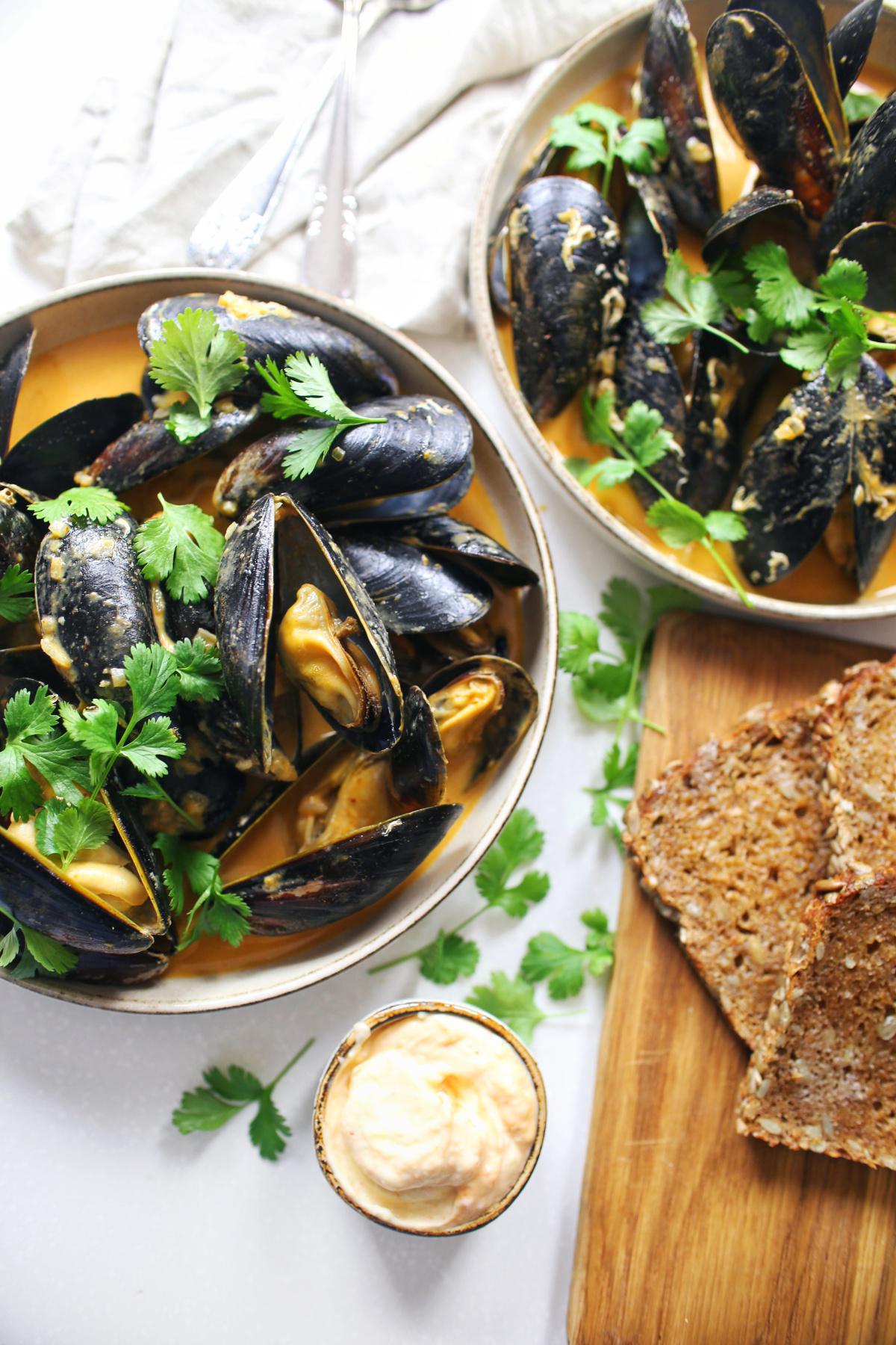 Thai blåskjell Thai blåskjell